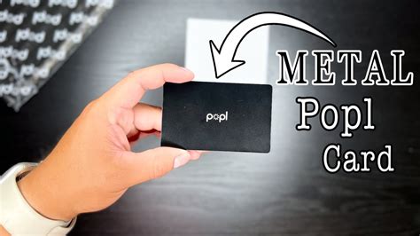 Metal Popl Card 